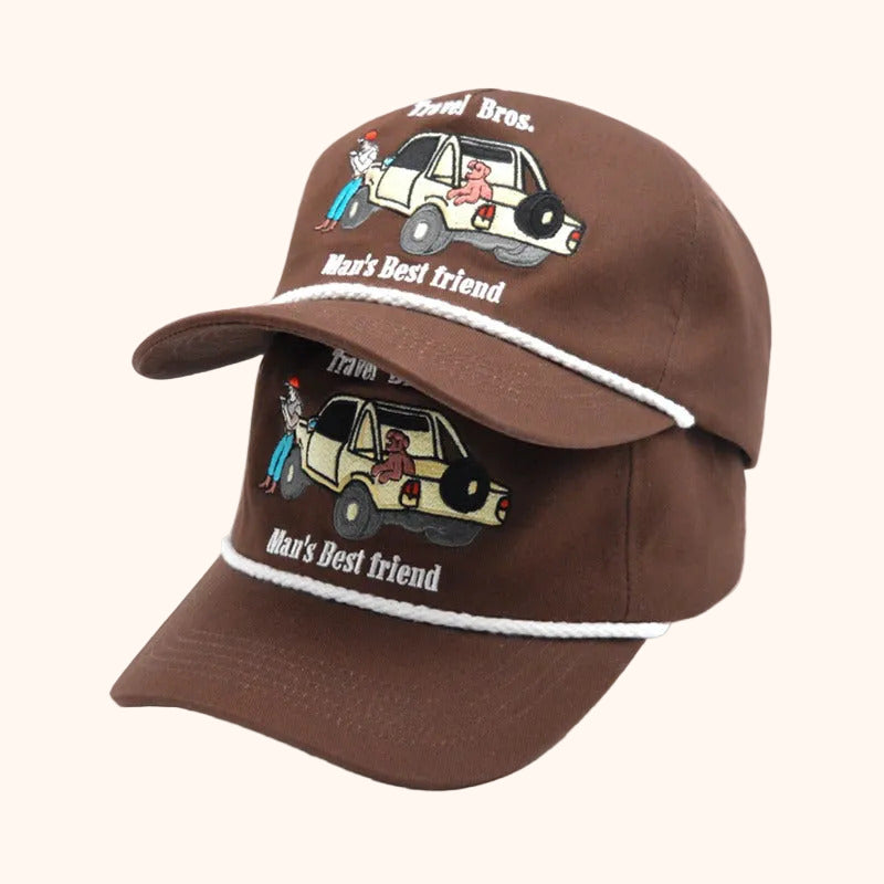 Travel Bros Trucker Cap