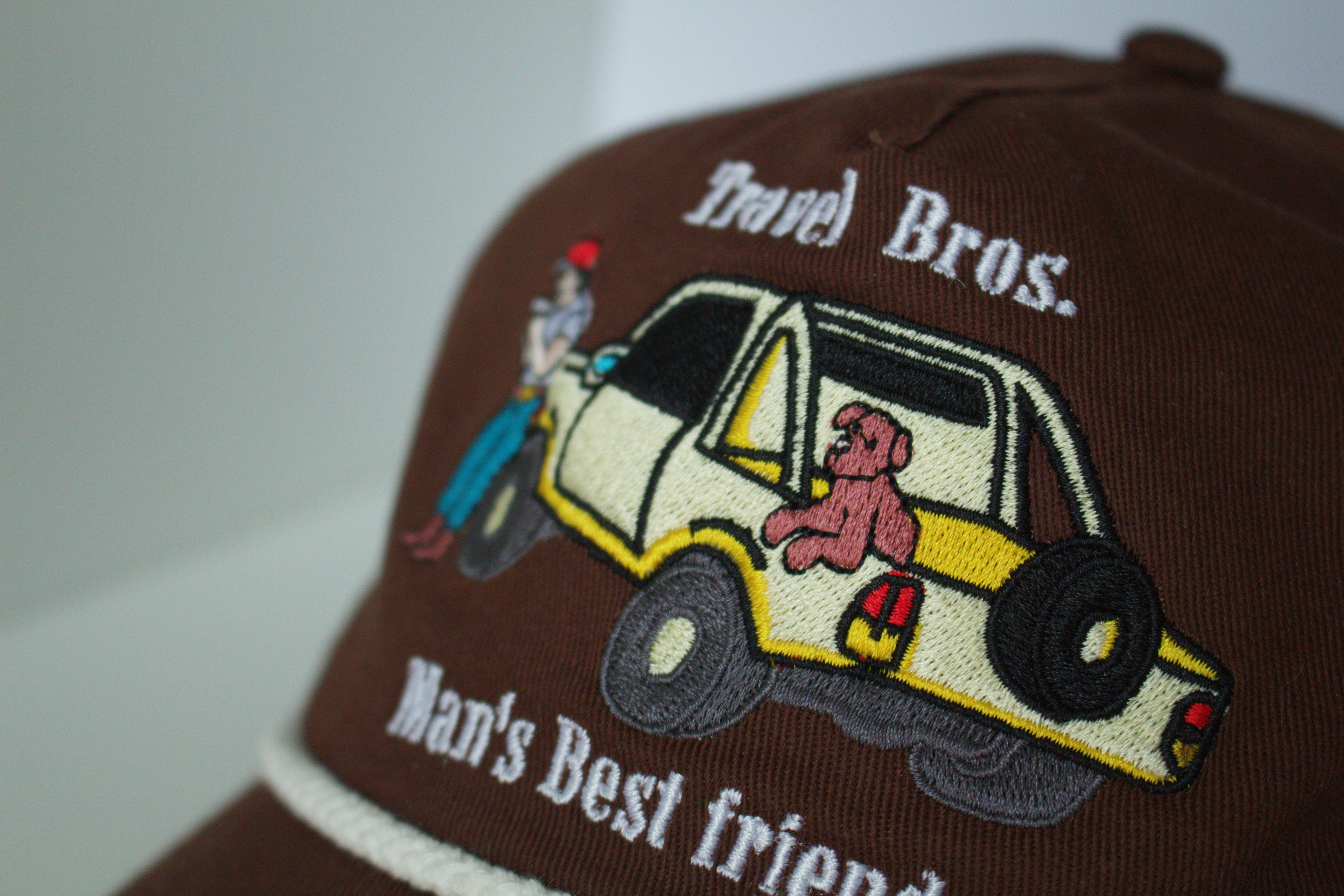 Travel Bros Trucker Cap