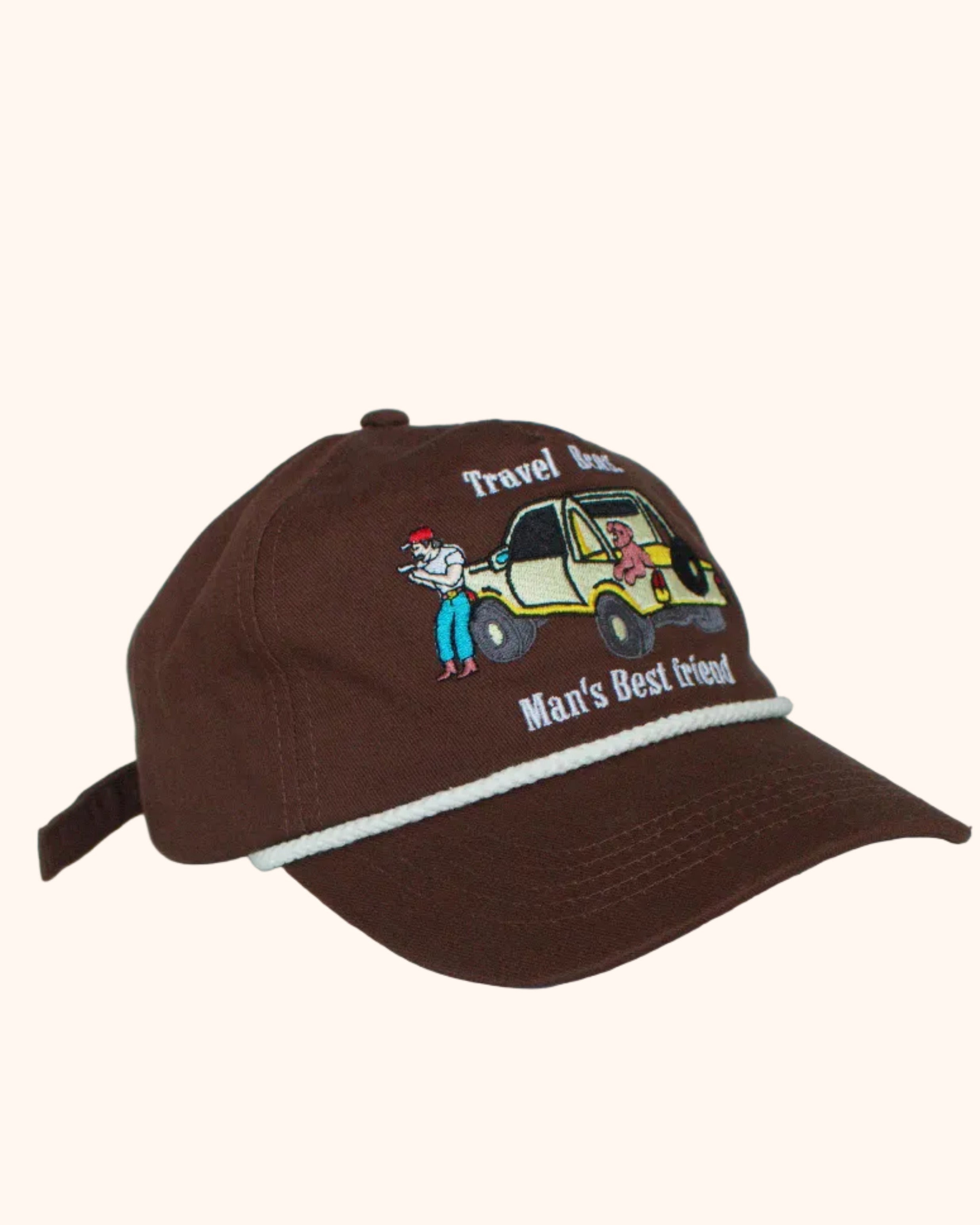 Travel Bros Trucker Cap